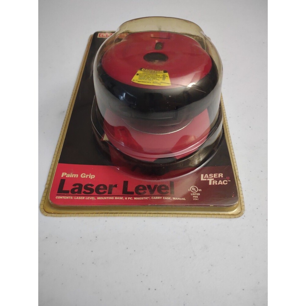 Craftsman Laser Trac Palm Grip Laser Level 948291 New Sealed - Picture 4 of 6